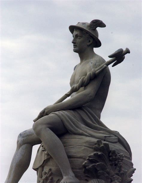 the statue of Hermes